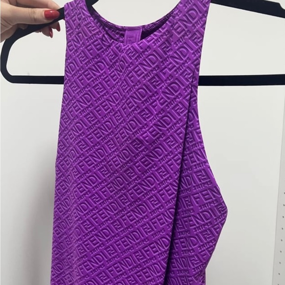 Fendi x skims purple-pink bodysuit - Picture 2 of 2